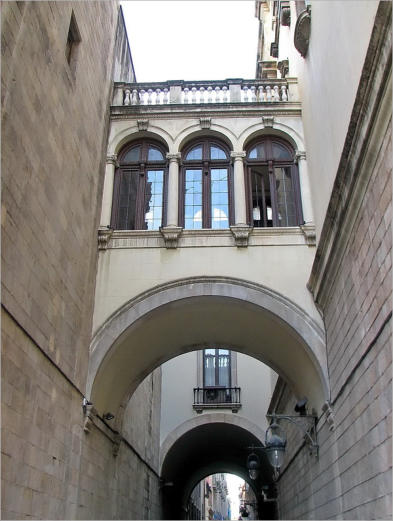 Barri Gotic - Barcelona, ES