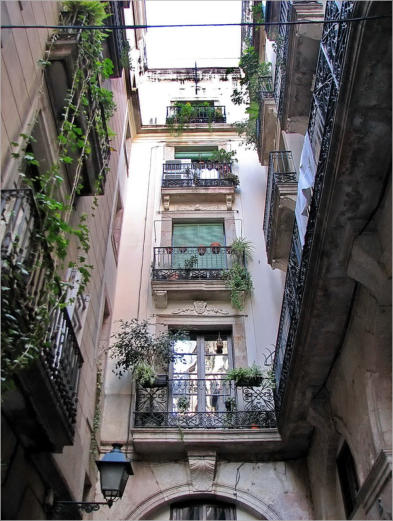 Barri Gotic - Barcelona, ES