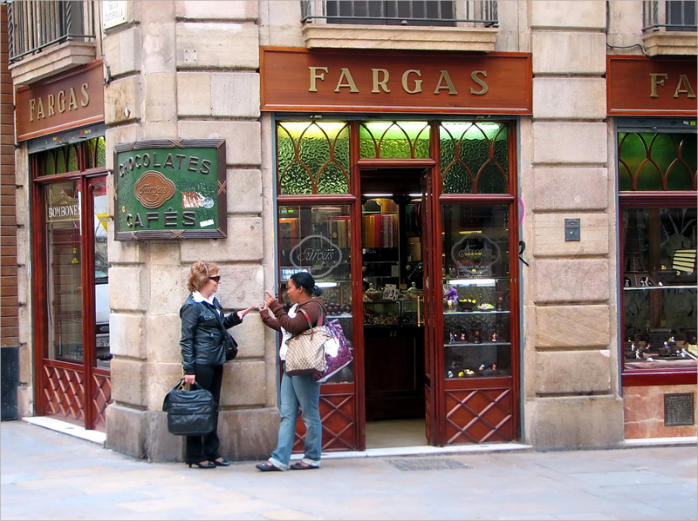 Barri Gotic - Barcelona, ES