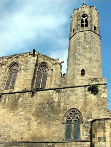 Barri Gotic - Barcelona, ES