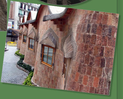 Basilika der La Sagrada Familia - Barcelona, ES