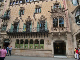 Casa Amatller - Barcelona, ES