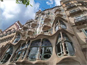 Casa Batllò - Barcelona, ES