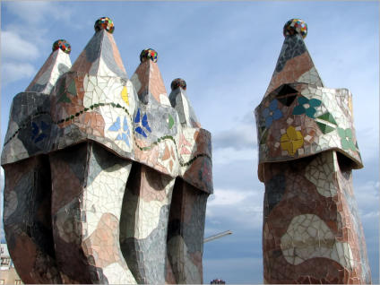 Casa Batllò - Barcelona, ES