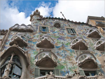 Casa Batllò - Barcelona, ES