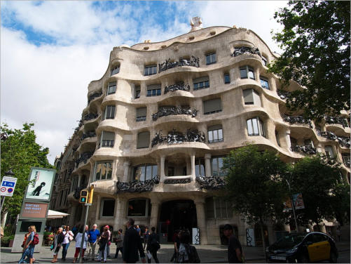 Casa Milà - Barcelona, ES