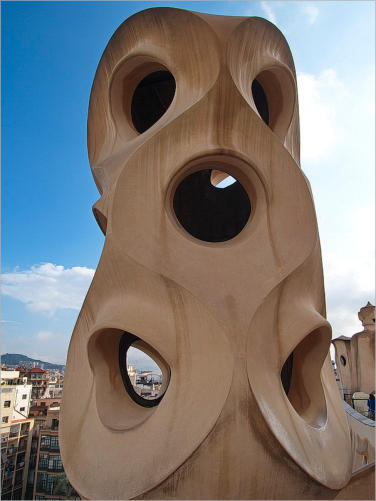 Casa Milà - Barcelona, ES