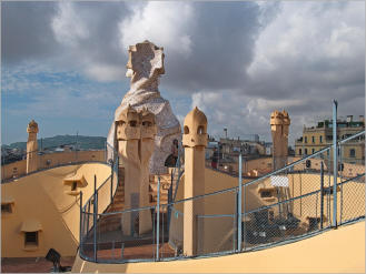 Casa Milà - Barcelona, ES