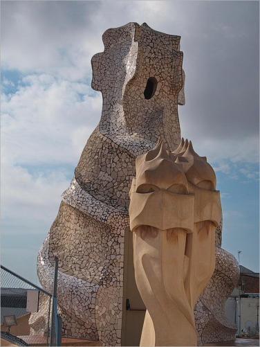 Casa Milà - Barcelona, ES