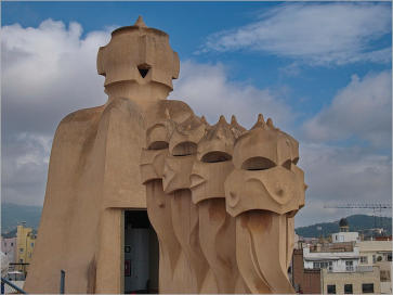 Casa Milà - Barcelona, ES