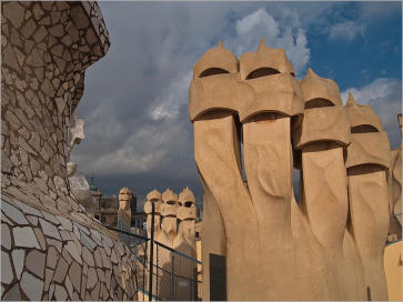 Casa Milà - Barcelona, ES