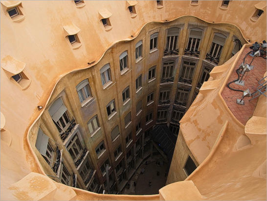 Casa Milà - Barcelona, ES