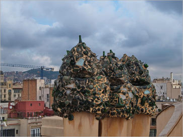 Casa Milà - Barcelona, ES