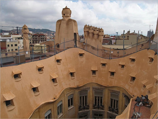 Casa Milà - Barcelona, ES