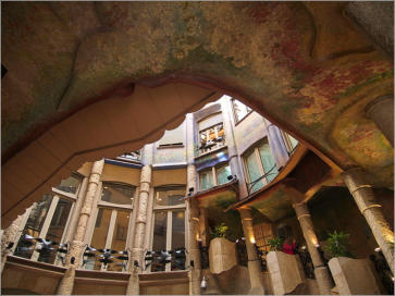 Casa Milà - Barcelona, ES