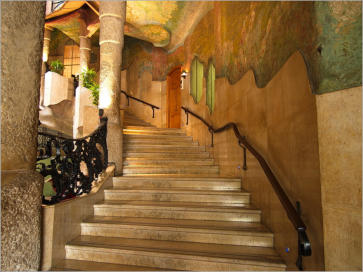 Casa Milà - Barcelona, ES