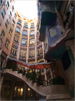 Casa Milà - Barcelona, ES