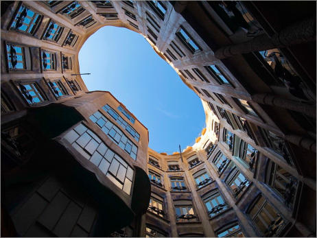 Casa Milà - Barcelona, ES