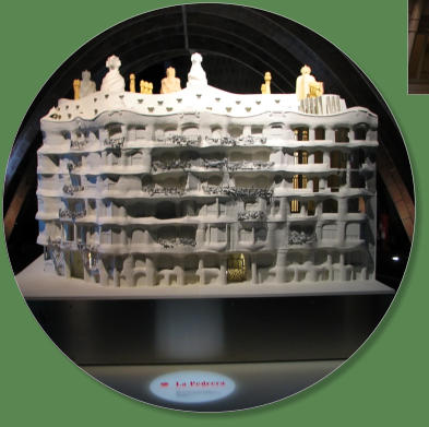 Casa Milà - Barcelona, ES