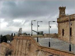 Castell de Montjuïc - Barcelona, ES