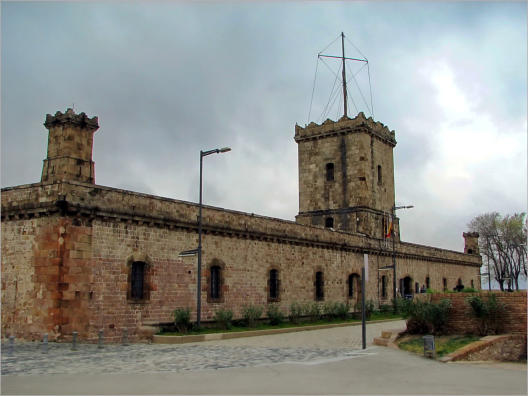 Castell de Montjuïc - Barcelona, ES