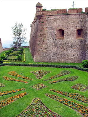 Castell de Montjuïc - Barcelona, ES