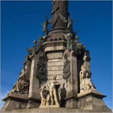 Columbus Monument, Barcelona