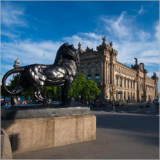 Columbus Monument, Barcelona