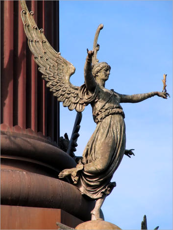Columbus Monument, Barcelona