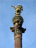 Columbus Monument, Barcelona