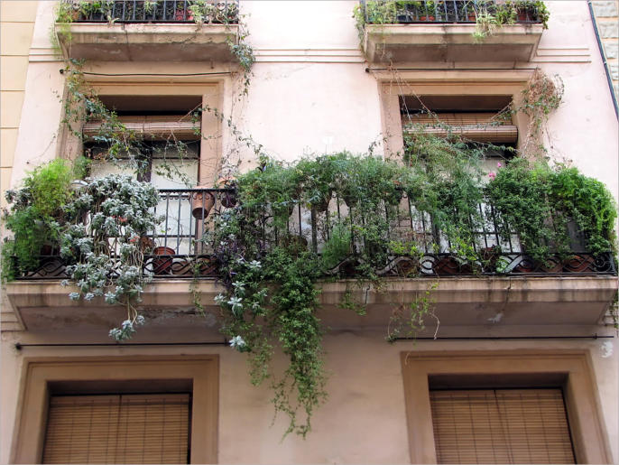 El Raval - Barcelona, ES