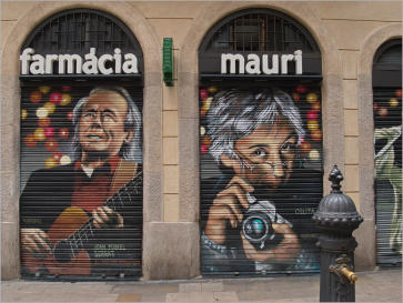 El Raval - Barcelona, ES