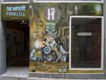 El Raval - Barcelona, ES