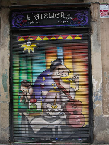 El Raval - Barcelona, ES