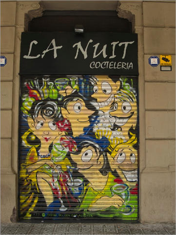El Raval - Barcelona, ES