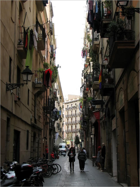 El Raval - Barcelona, ES