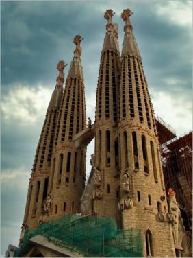  La Sagrada Familia - Barcelona, ES