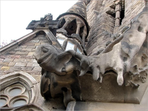 La Sagrada Familia - Barcelona, ES