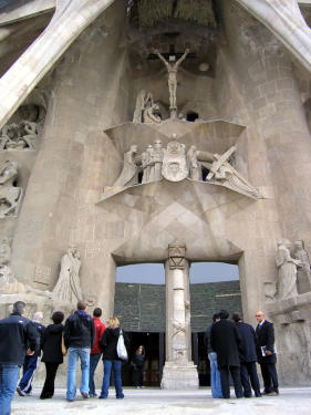 La Sagrada Familia - Barcelona, ES