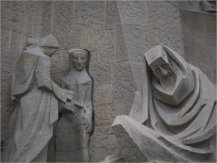 La Sagrada Familia - Barcelona, ES