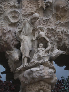 La Sagrada Familia - Barcelona, ES