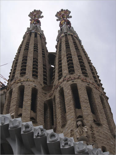 La Sagrada Familia - Barcelona, ES