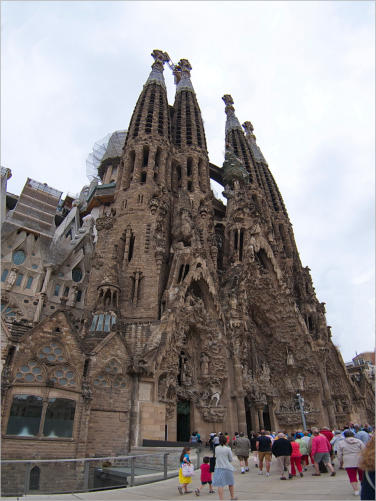 La Sagrada Familia - Barcelona, ES