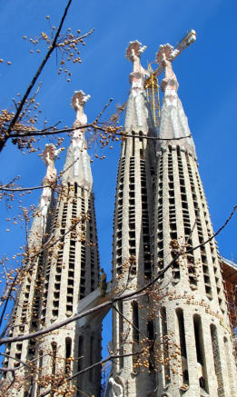 La Sagrada Familia - Barcelona, ES
