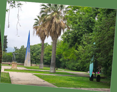 Montjuic - Barcelona, ES