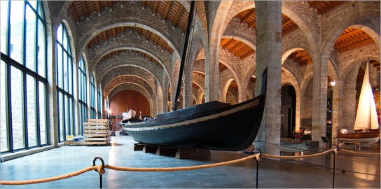Museu Marítim de Barcelona, ES