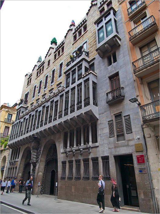Palau Güell - Barcelona, ES