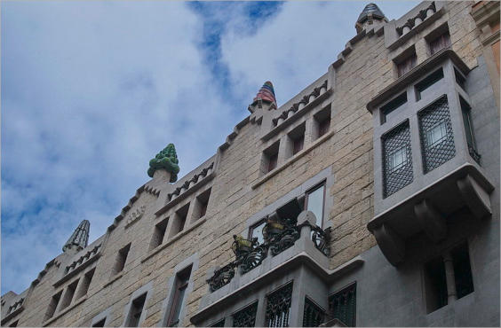 Palau Güell - Barcelona, ES