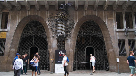 Palau Güell - Barcelona, ES