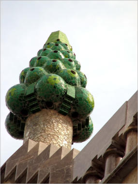 Palau Güell - Barcelona, ES